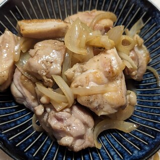 味付け簡単！焼肉のタレでガリバタチキン